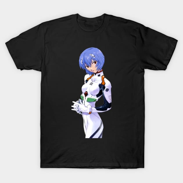 Rei Ayanami Plugsuit T-Shirt by KokoroPopShop
